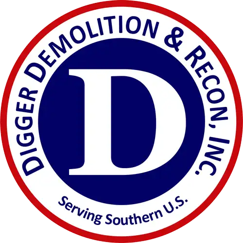 Digger Demolition & Recon, Inc. logo